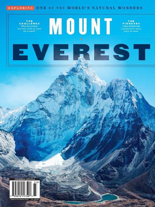 Title details for Mount Everest - Exploring One Of The World's Natural Wonders by A360 Media, LLC - Available